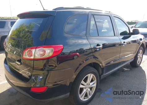 2010 Hyundai Santa Fe Limited V6 from USA, damaged, VIN 5NMSK4AG1AH342094